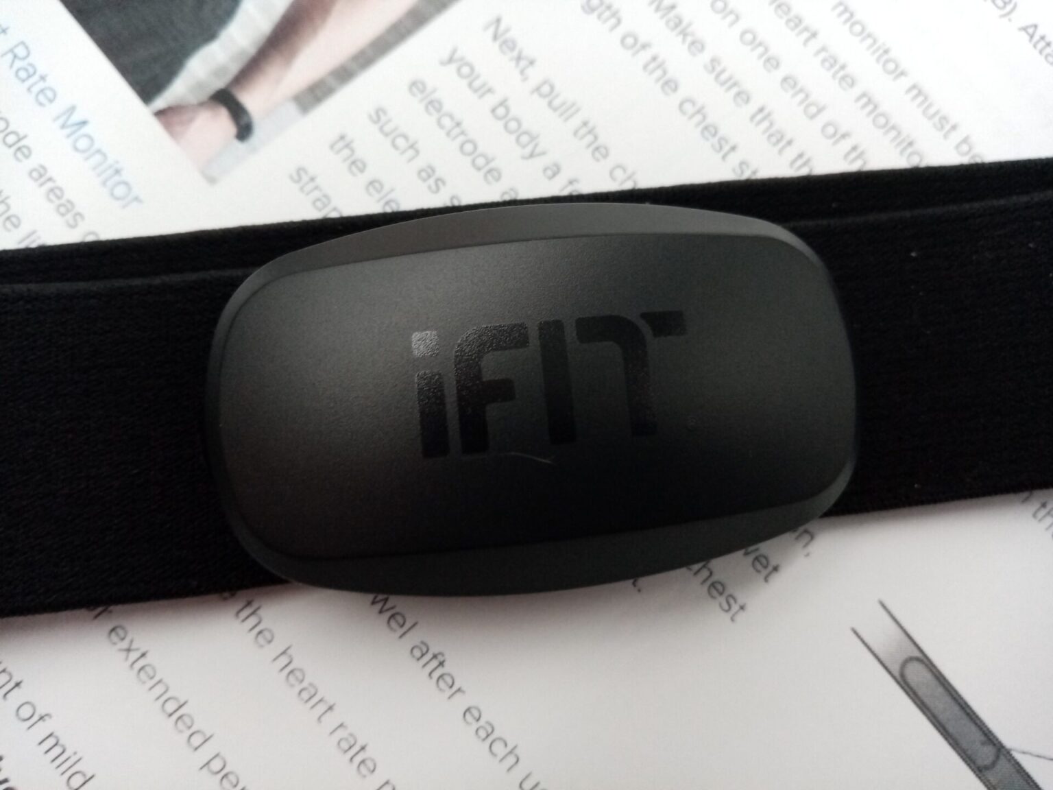 iFit Wireless BlueTooth BLE Heart Rate Monitor Treadmill Doctor